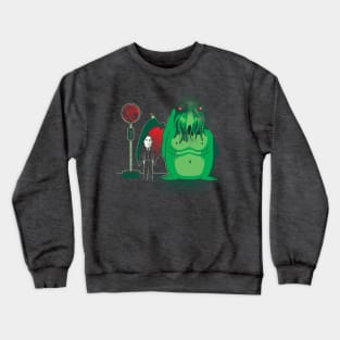 Cthulhu Waits Crewneck Sweatshirt